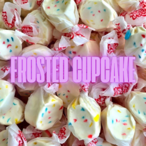 Frosted Cupcake Salt Water Taffy 100g