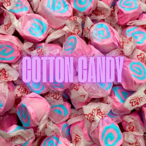 Cotton Candy Salt Water Taffy 100g