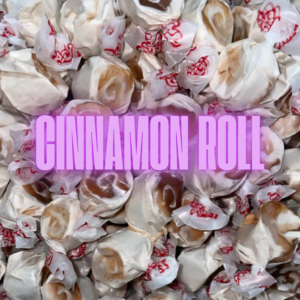 Cinnamon Roll Salt Water Taffy 100g