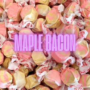 Maple Bacon Salt Water Taffy 100g
