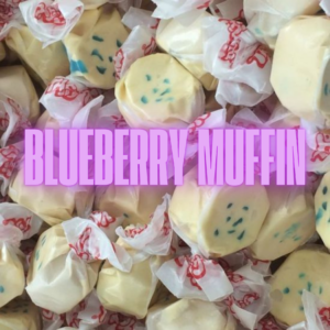 Blueberry Muffin Salt Water Taffy 100g