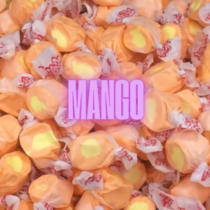 Mango Salt Water Taffy 100g