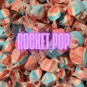 Rocket Pop Salt Water Taffy 100g