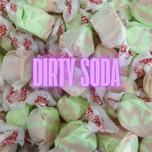 Dirty Soda Salt Water Taffy 100g