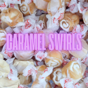 Caramel Swirls Salt Water Taffy 100g