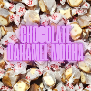 Chocolate Caramel Mocha Salt Water Taffy 100g