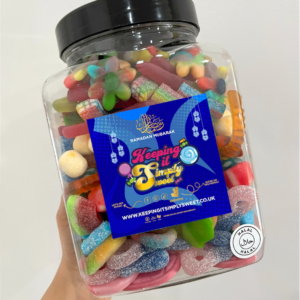 Create Your Own Ramadan/Iftar 1.5kg Pick & Mix Jar (HALAL)