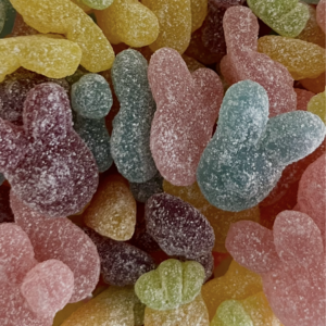 100g Fizzy Rabbits & Carrots