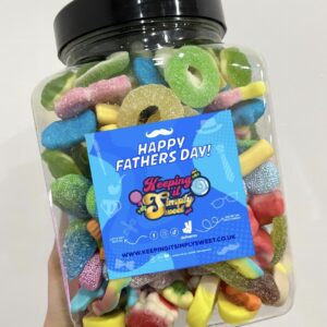 Create Your Own 1.5kg Father's Day Jar
