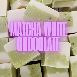 Matcha White Chocolate Fudge (100g)