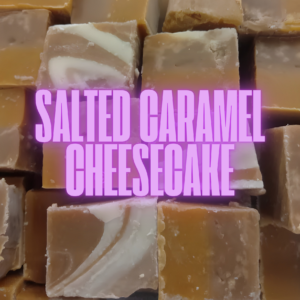 Salted Caramel Cheesecake (100g)