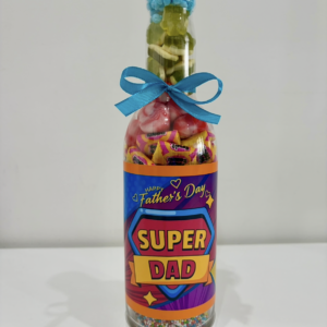 Create Your Own Father's Day Sweet Bottle