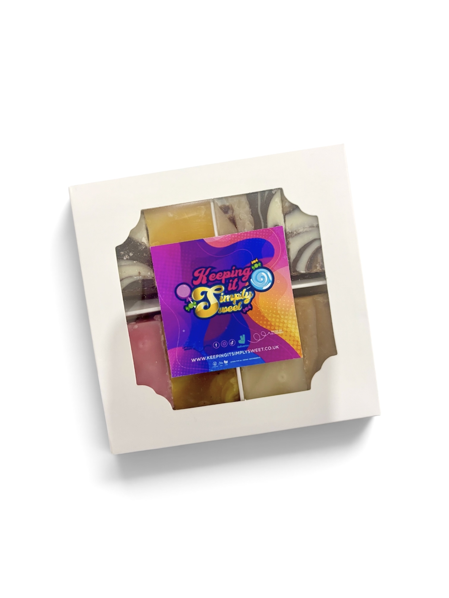 Mini Fudge Gift Box