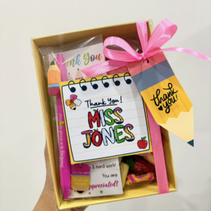Teacher Gift Box