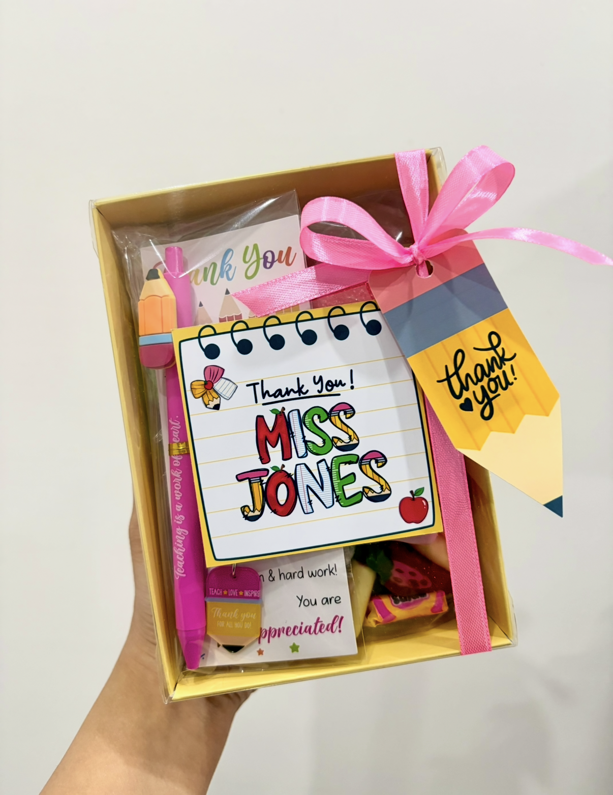 Teacher Gift Box
