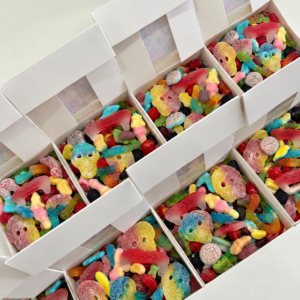 Mini Halloween Treat Boxes