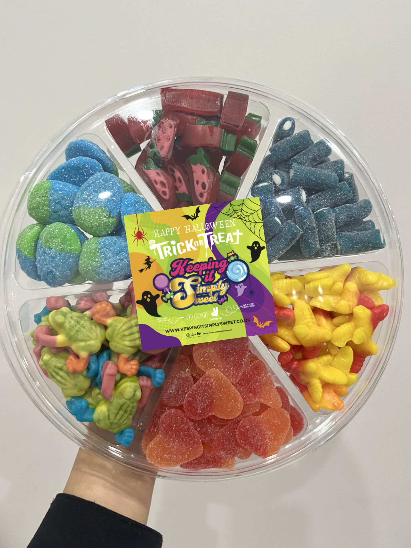 Create Your Own Halloween Platter