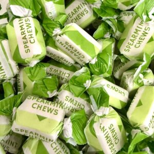 Spearmint Chews (Vegan, GF, DF)